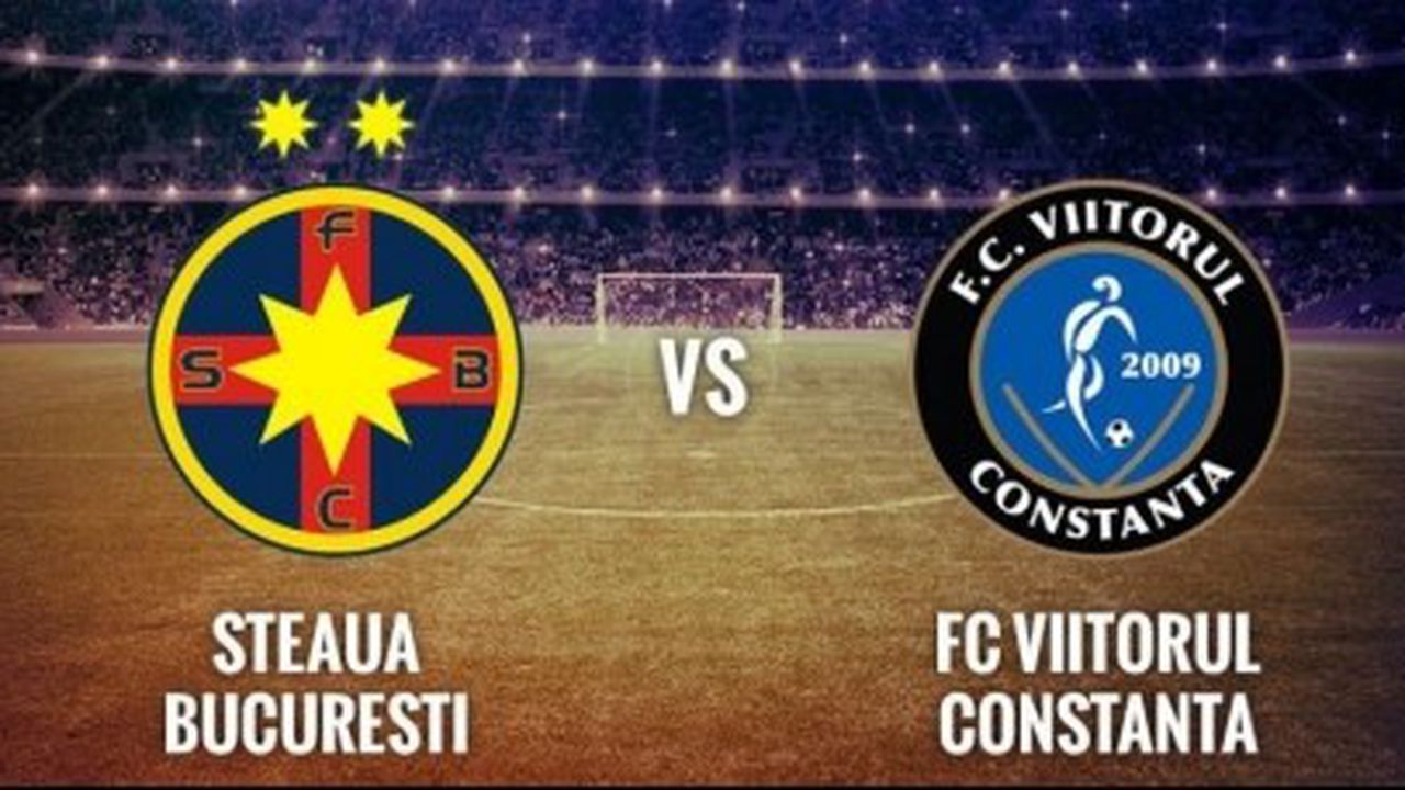 FCSB - Viitorul 2-0 în etapa a 22-a din Liga 1. VEZI ...