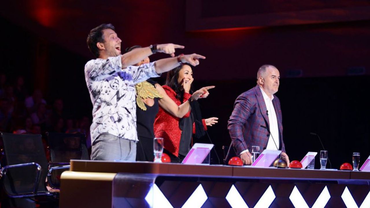 Romanii au talent 2018: Moment emoţionant vineri seară ...
