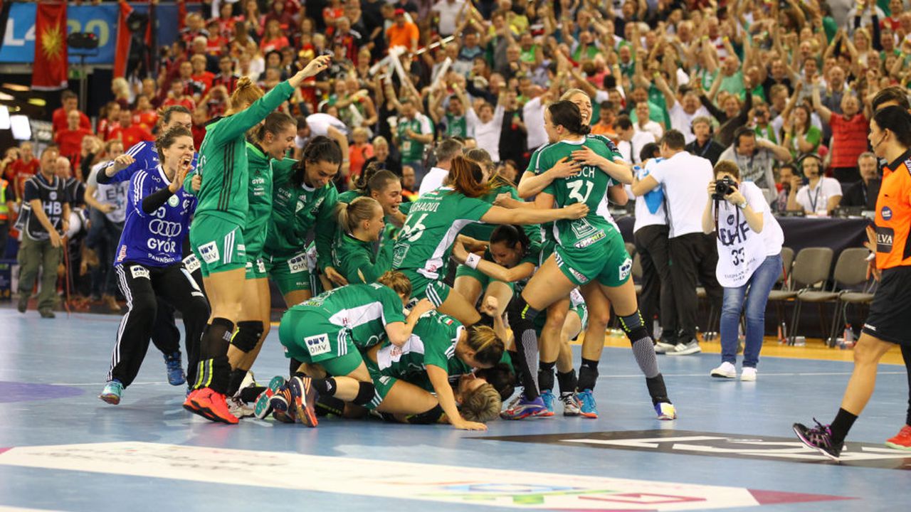 Gyor A Castigat Liga Campionilor La Handbal Feminin FinalÄƒ DramaticÄƒ 27 26 Cu Vardar DupÄƒ Prelungiri