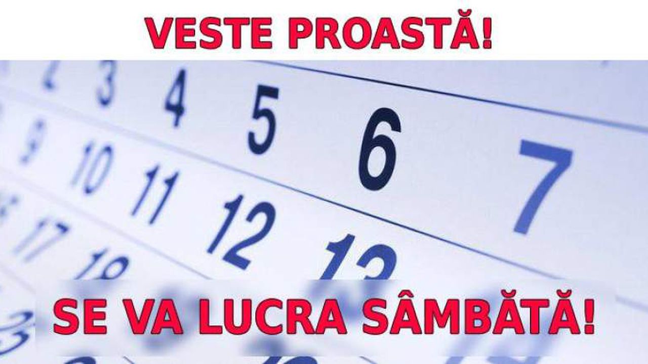 Zile Libere 2018 Veste ProastÄƒ Pentru Bugetari Cand Se RecupereazÄƒ MinivacanÅ£a Din 15 August