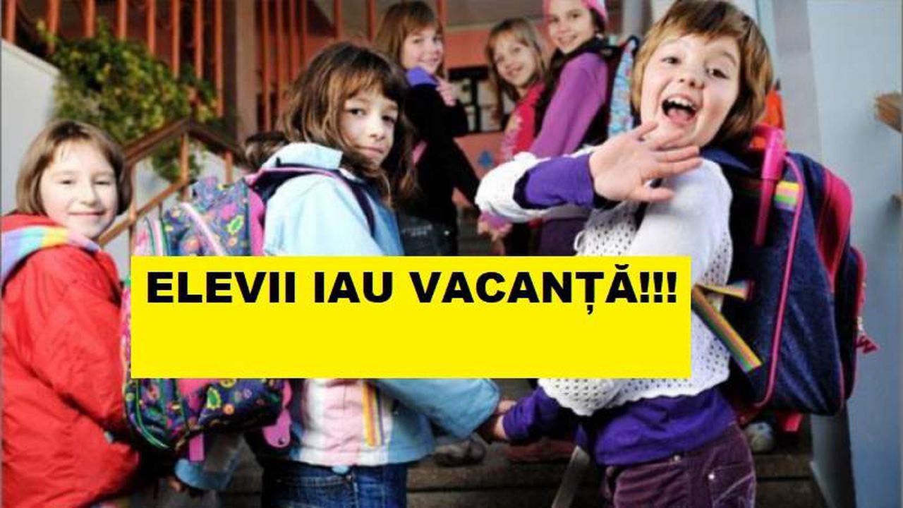 IncÄ O VacanÅ£Ä Pentru Elevi In Octombrie Calendarul Anului Scolar 2018 2019