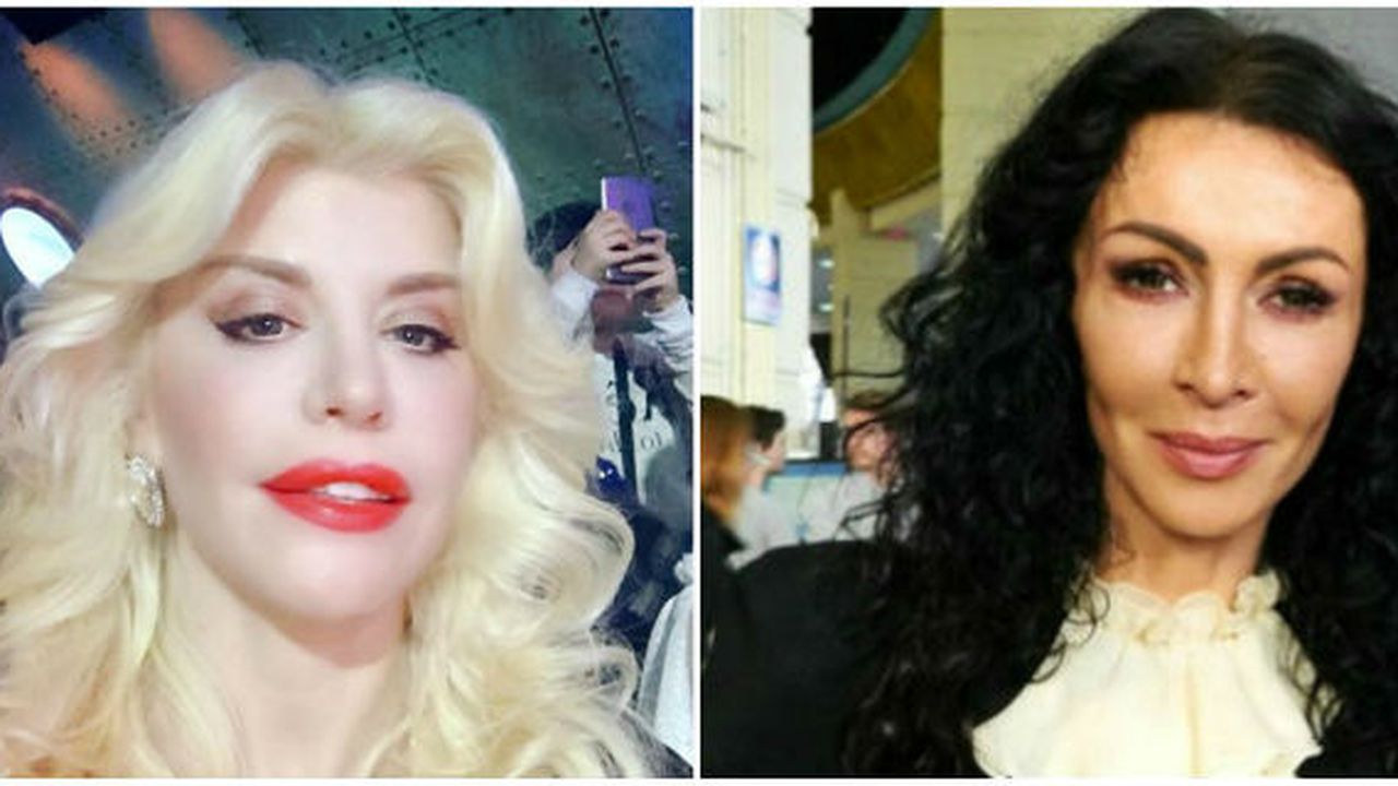 RÄƒzboiul Fanilor Cu Divele Ultraoperate Mihaela RÄƒdulescu Si Loredana Groza DesfiinÅ£ate Pe Conturile De Socializare Video