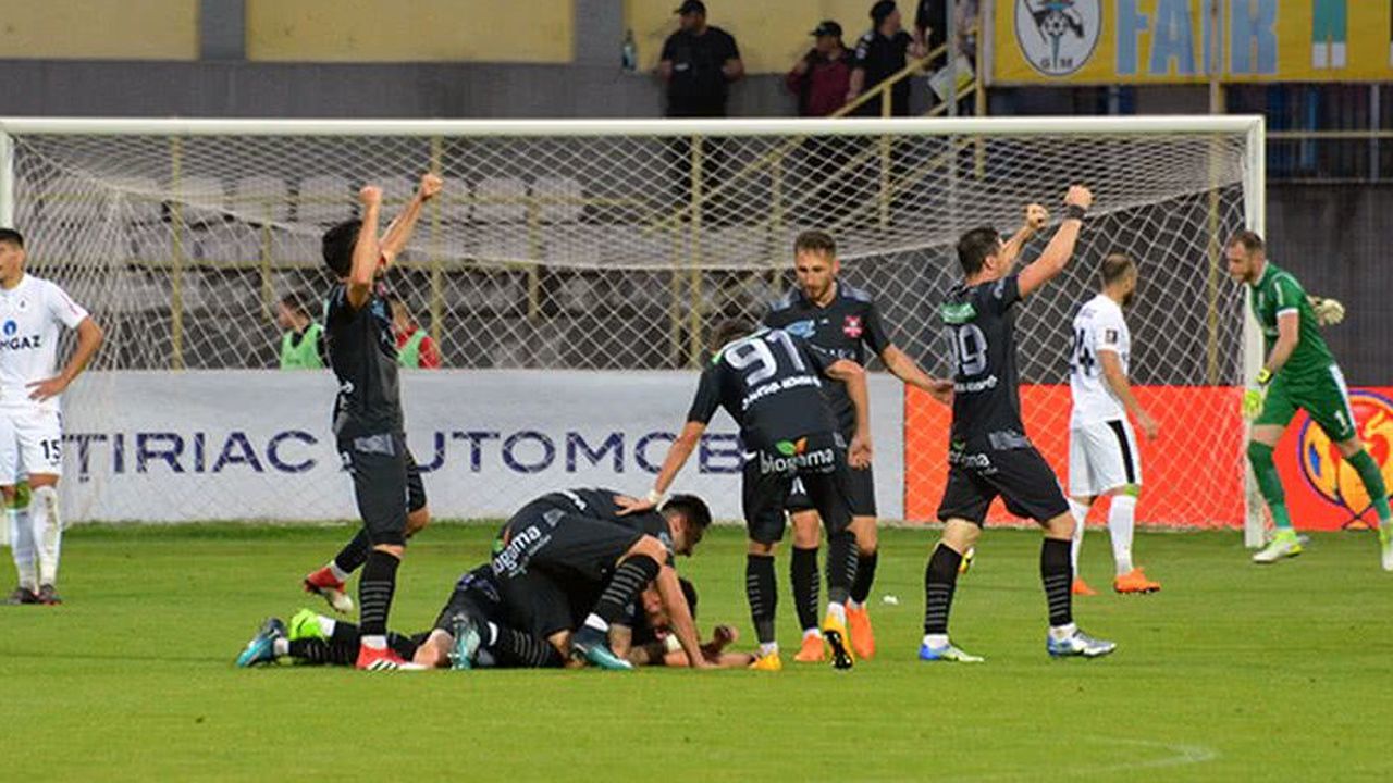 Gaz Metan - Hermannstadt 0-2 în etapa a 20-a din LIGA 1. Vezi CLASAMENTUL