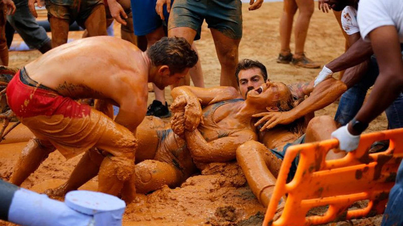 Exatlon Romania 4 Martie 2019 Momente Dramatice Irina S A Accidentat Grav Foto