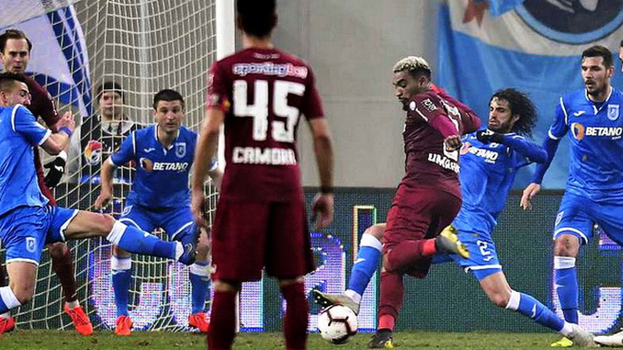 Csu Craiova Cfr Cluj 0 0 In Etapa A 4 A Din Play Out Avantaj Fcsb Vezi Clasamentul