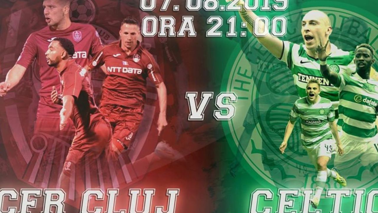 CFR CLUJ - CELTIC 1-1. Calificarea se joacă la retur ...