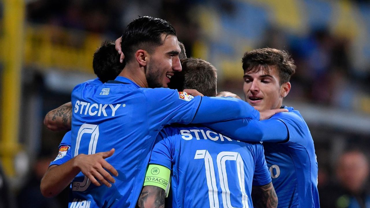 GAZ METAN - CRAIOVA 2-3 în primul meci al etapei a 10-a ...