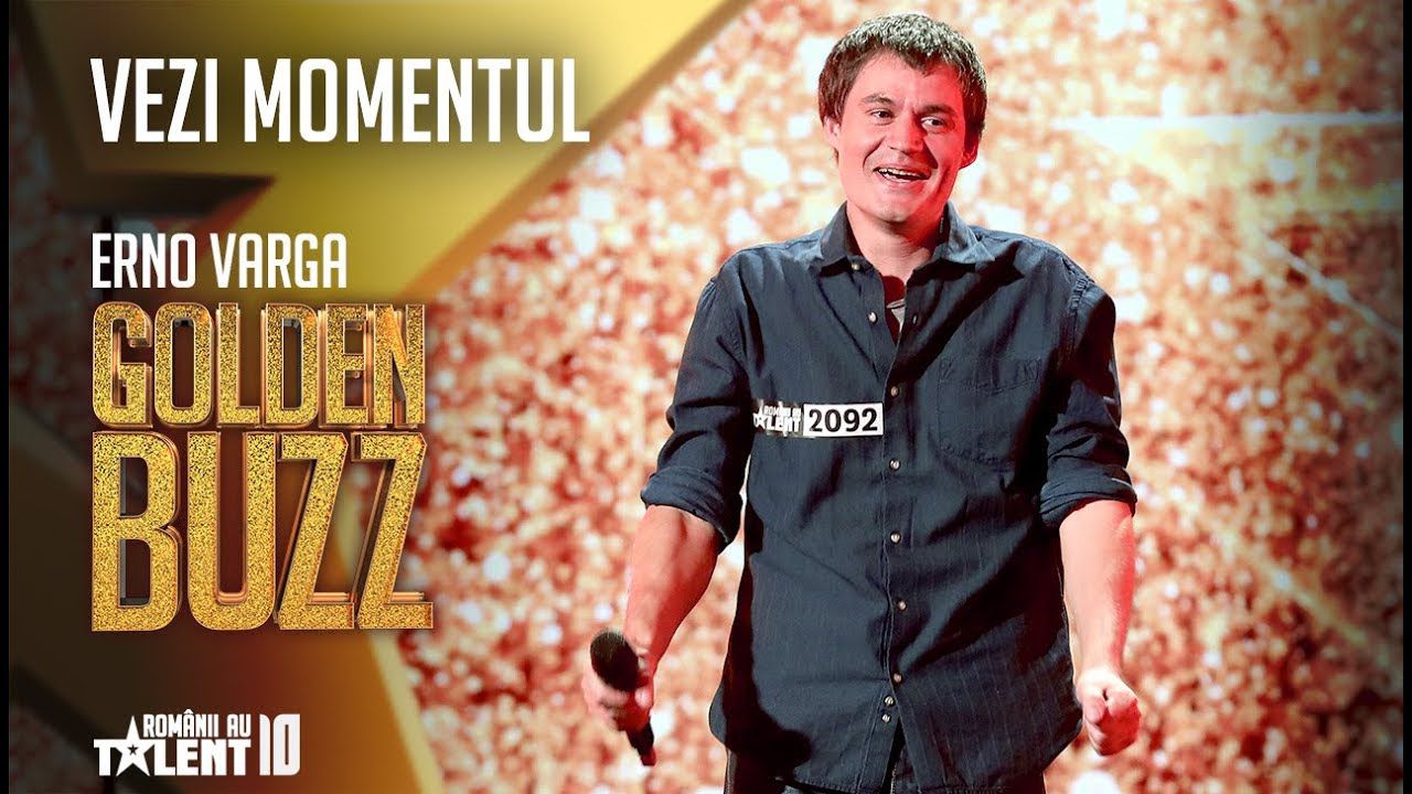 ROMANII AU TALENT 2020. Cine a luat primul Golden Buzz în ...
