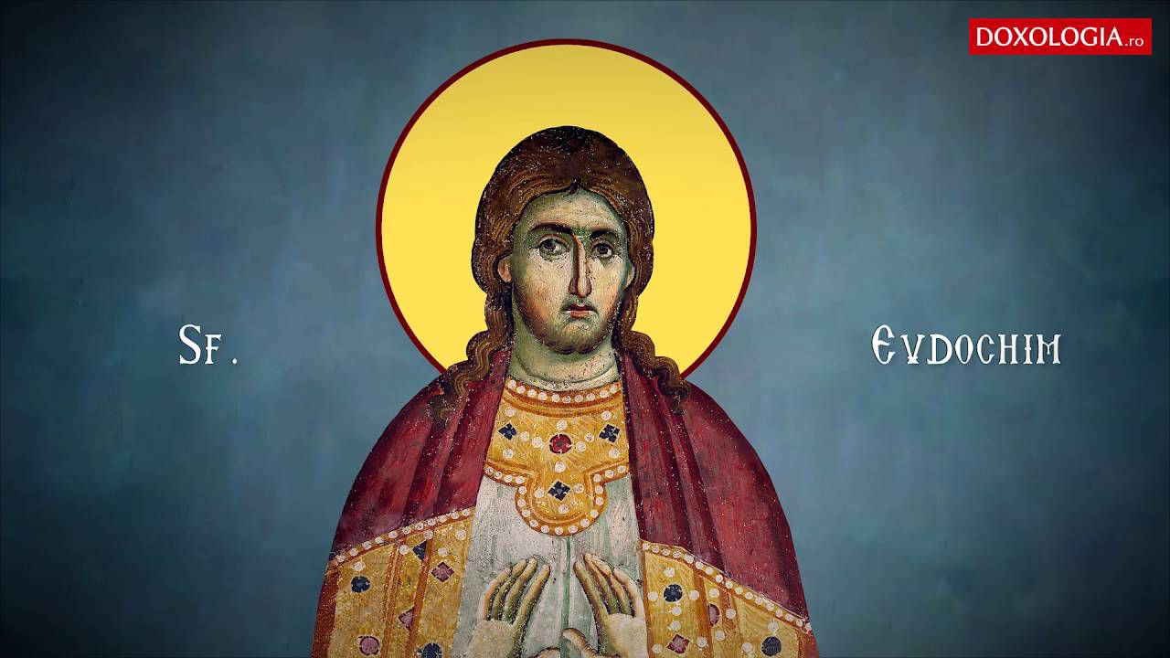 CALENDAR ORTODOX 31 IULIE 2020. Sfântul Evdochim dăruieşte ...