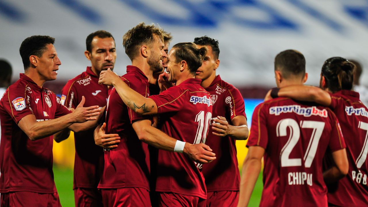 CFR Cluj este campioana României! Ardelenii, al treilea ...