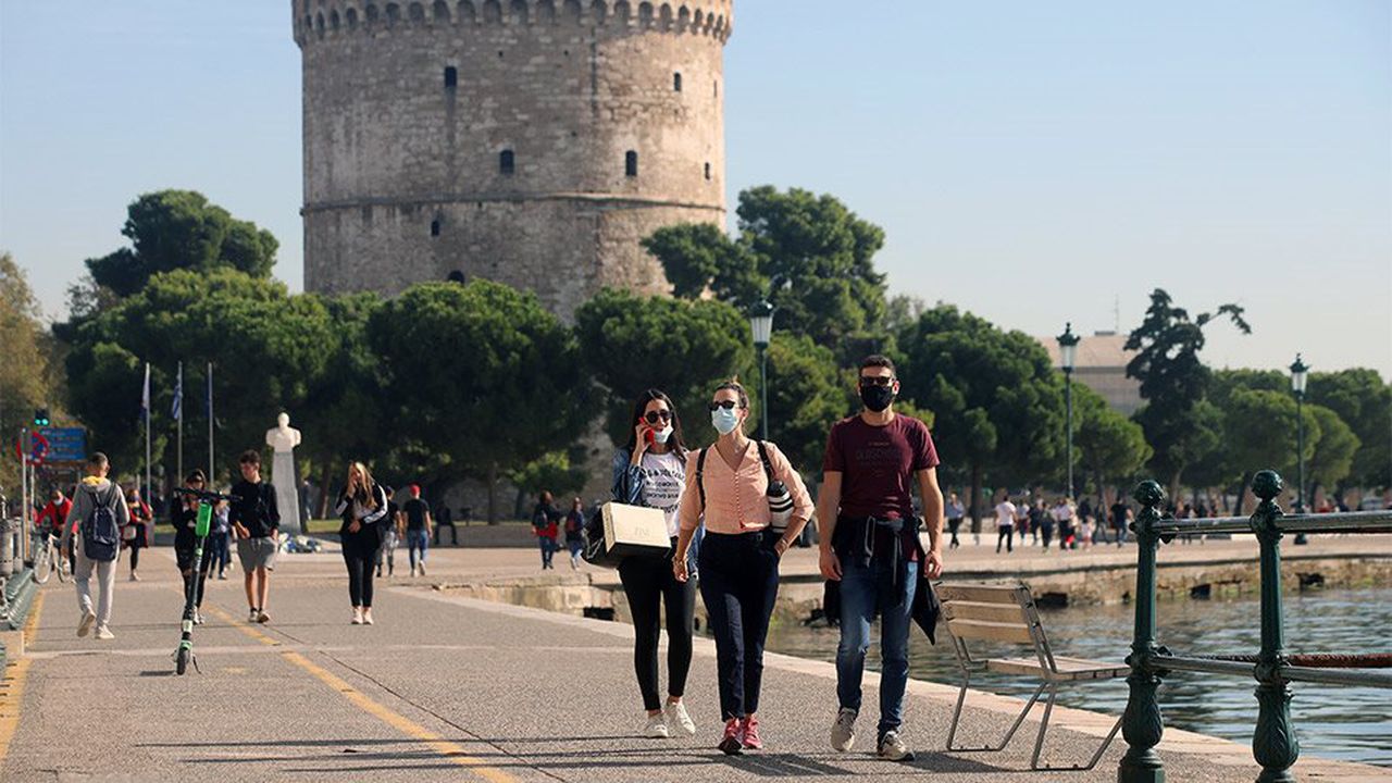 RestricÅ£ii Drastice In Grecia A Fost Impus Lockdown In Salonic Nimeni Nu Poate Intra Sau Iesi