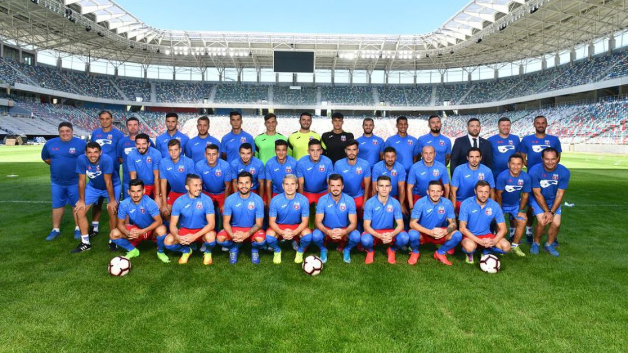 CSA Steaua vinde echipa de fotbal din Liga 3. Doi ...