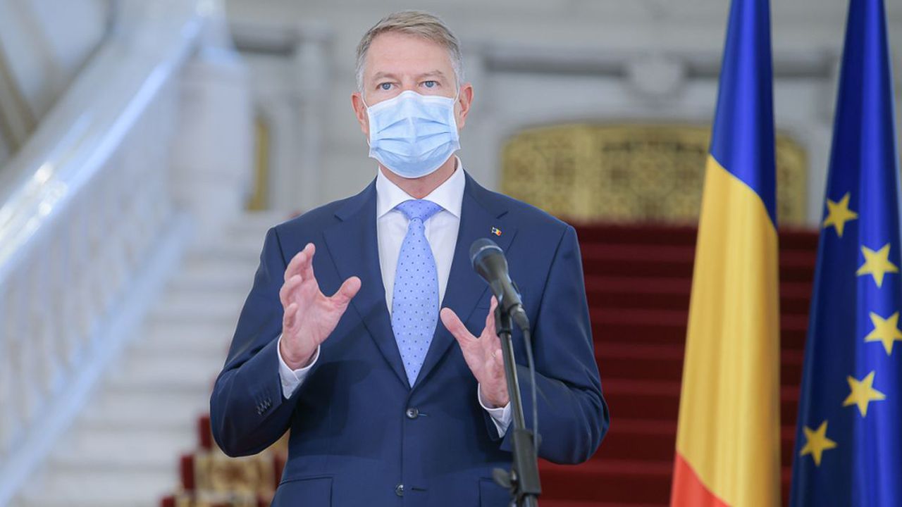 Klaus Iohannis, conferinţă de presă la Palatul Cotroceni ...