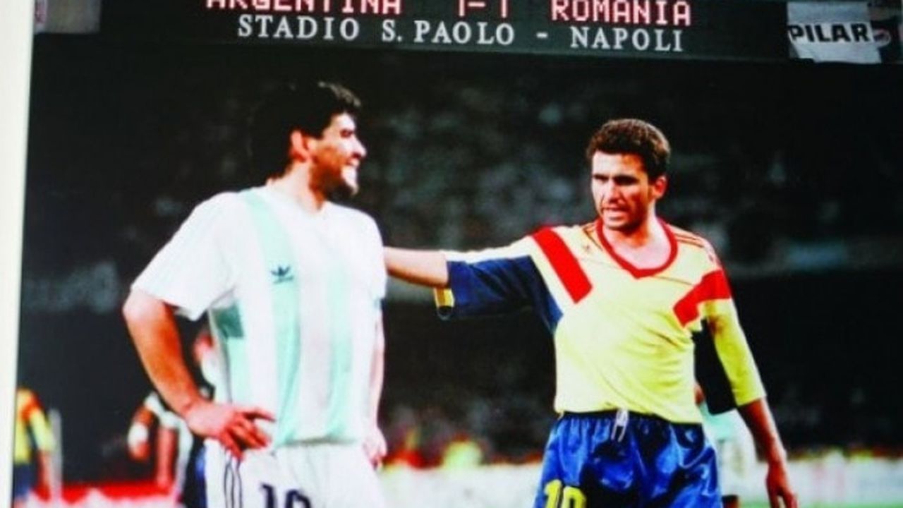 Gică Hagi, după ce Maradona a murit. "Simt o tristeţe fără ...