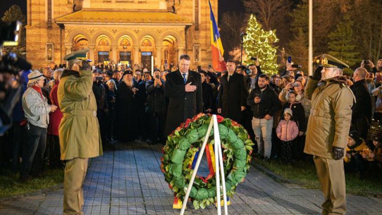 Klaus Iohannis, la 31 de ani de Revoluţie: Nu putem ...