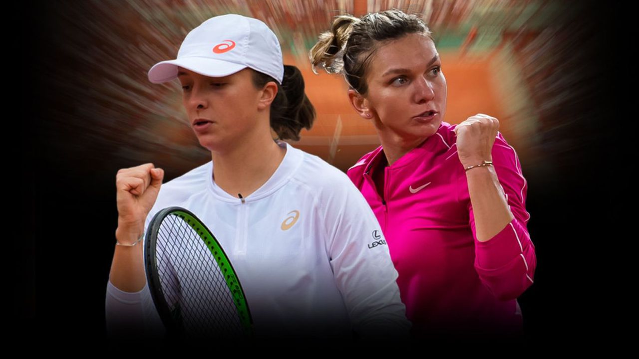 Eurosport Live Video Simona Halep Iga Swiatek 3 6 6 1 6 4 La Australian Open 2021