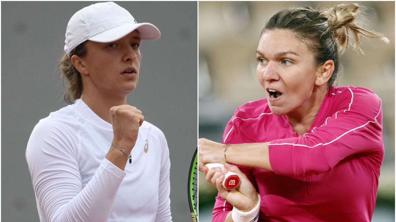 SIMONA HALEP - IGA SWIATEK LIVE VIDEO AUSTRALIAN OPEN 2021 ...