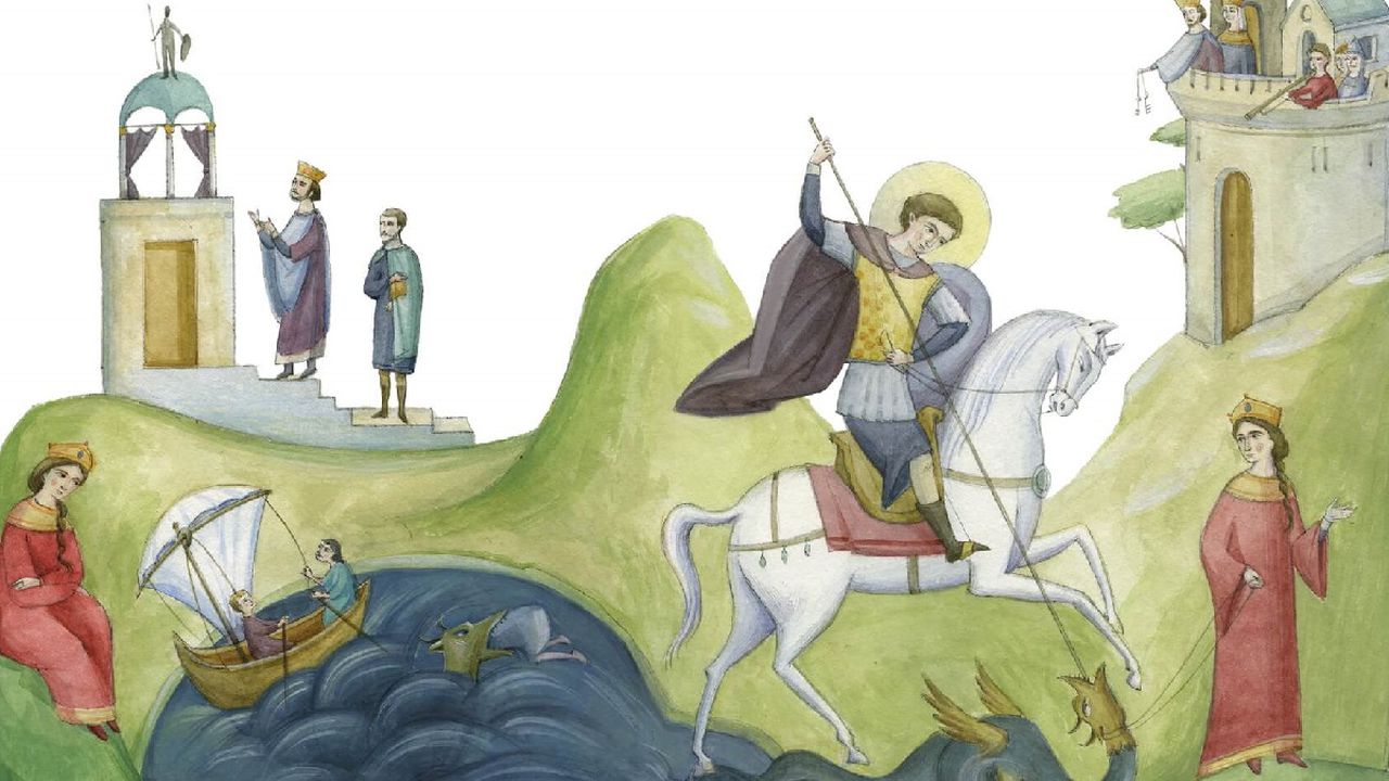 Calendar ortodox 23 aprilie 2021. Sfântul Gheorghe ...