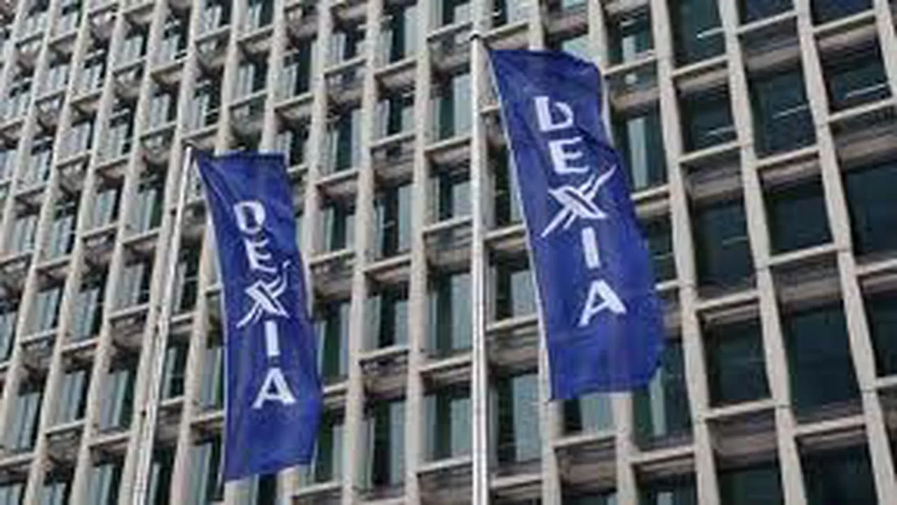Dexia Bank Belgium va fi salvată temporar, a decis CE