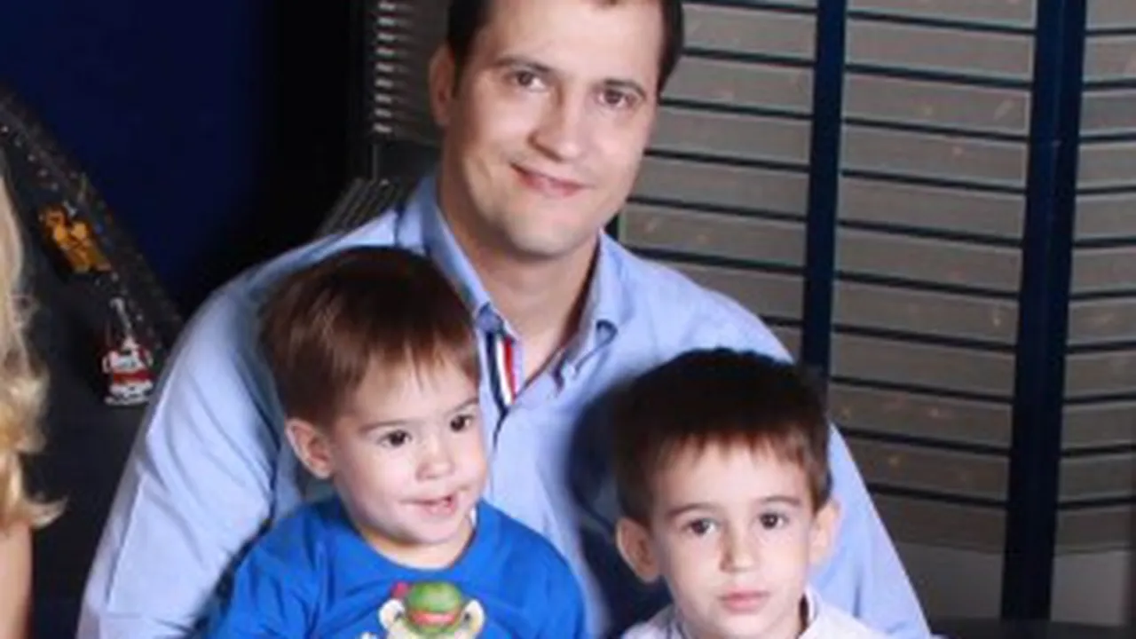 Şerban Huidu împreună cu şoţia şi cu cei doi copii au fost duşi la spital la Braşov