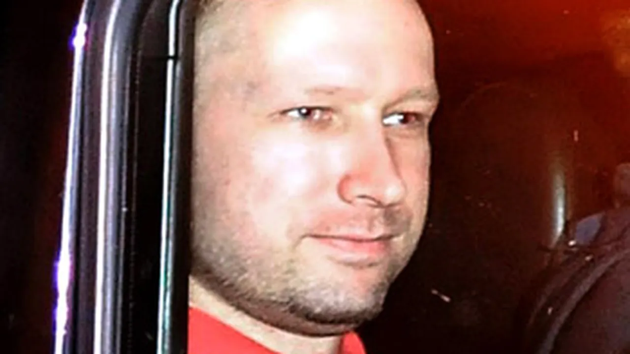 Criminalul din Norvegia, Anders Breivik, a scăpat de închisoare