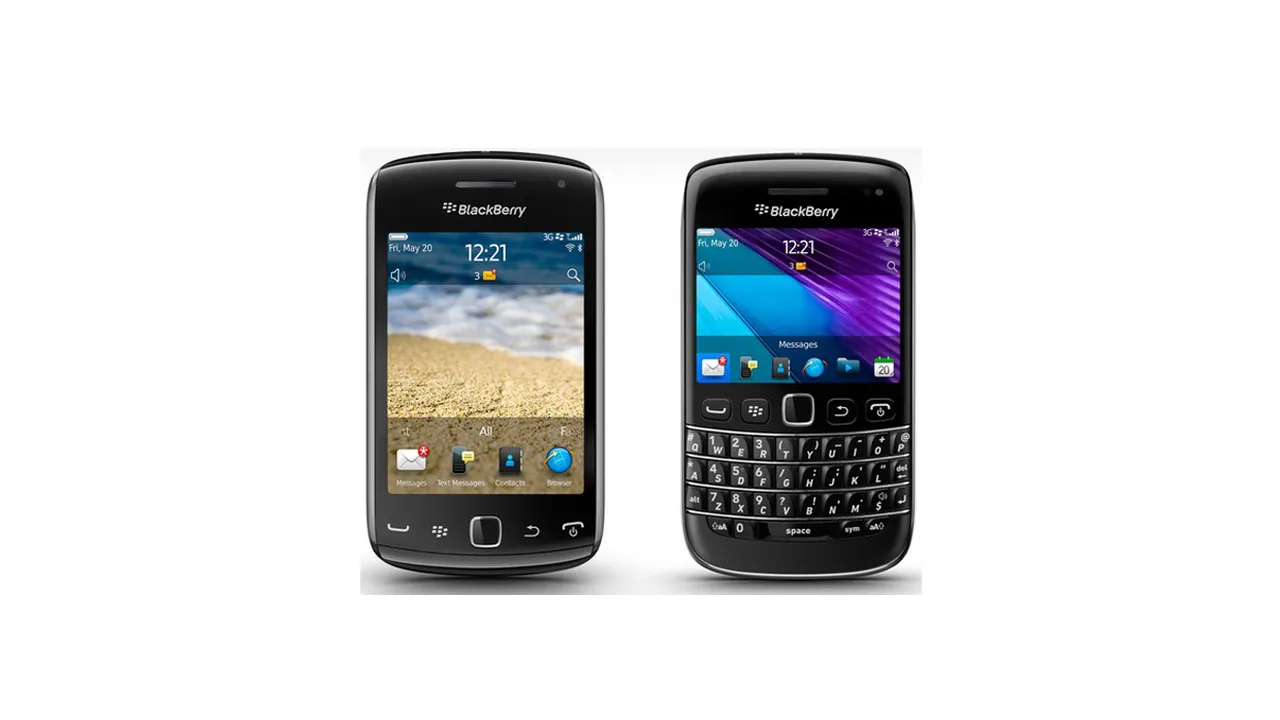 RIM a anunţat modelele BlackBerry Bold 9790 și Curve 9380