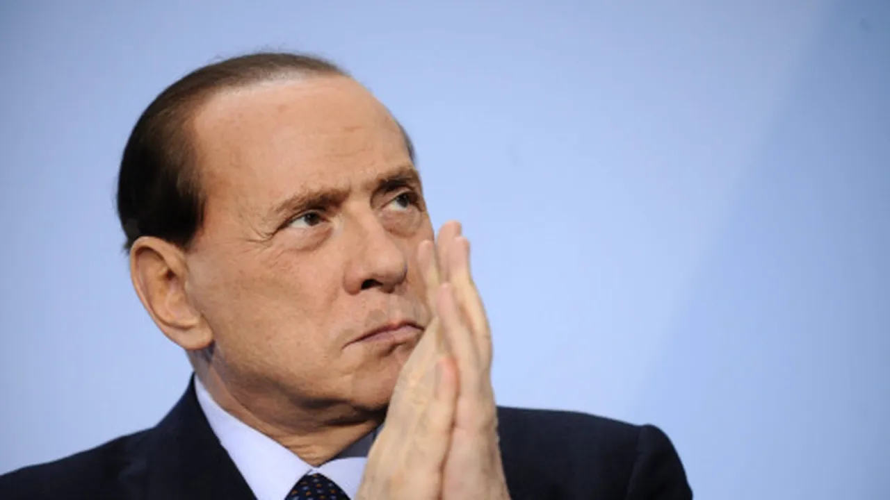 Berlusconi face încă o gafă la proces