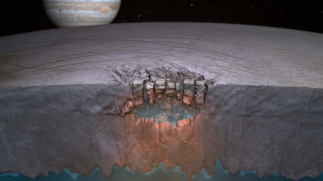 Luna lui Jupiter, Europa, ar putea găzdui viaţă: NASA a descoperit apă lichidă