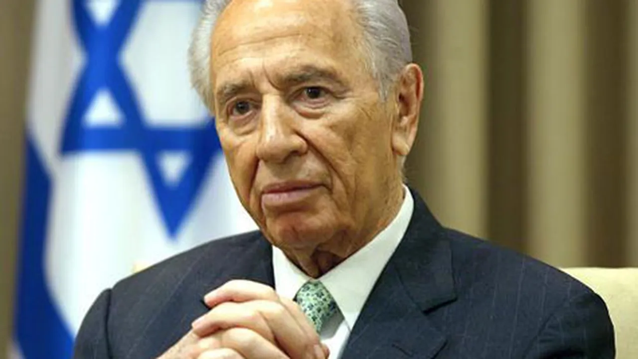 Shimon Peres: Un atac asupra Iranului este din ce în ce mai probabil