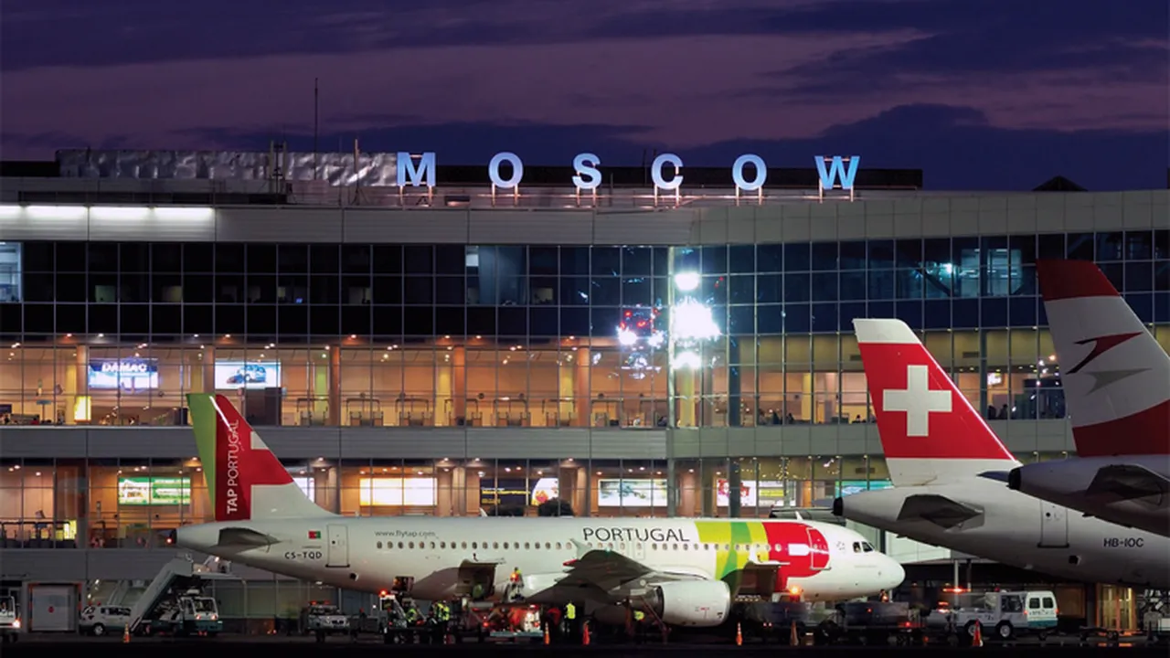 Cel mai mare aeroport din Rusia, de vânzare. Vezi cât costă