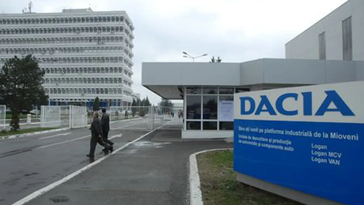 Dacia importă tablă de caroserie de 100 mil. euro/an. Cea de la ArcelorMittal Galaţi nu corespunde
