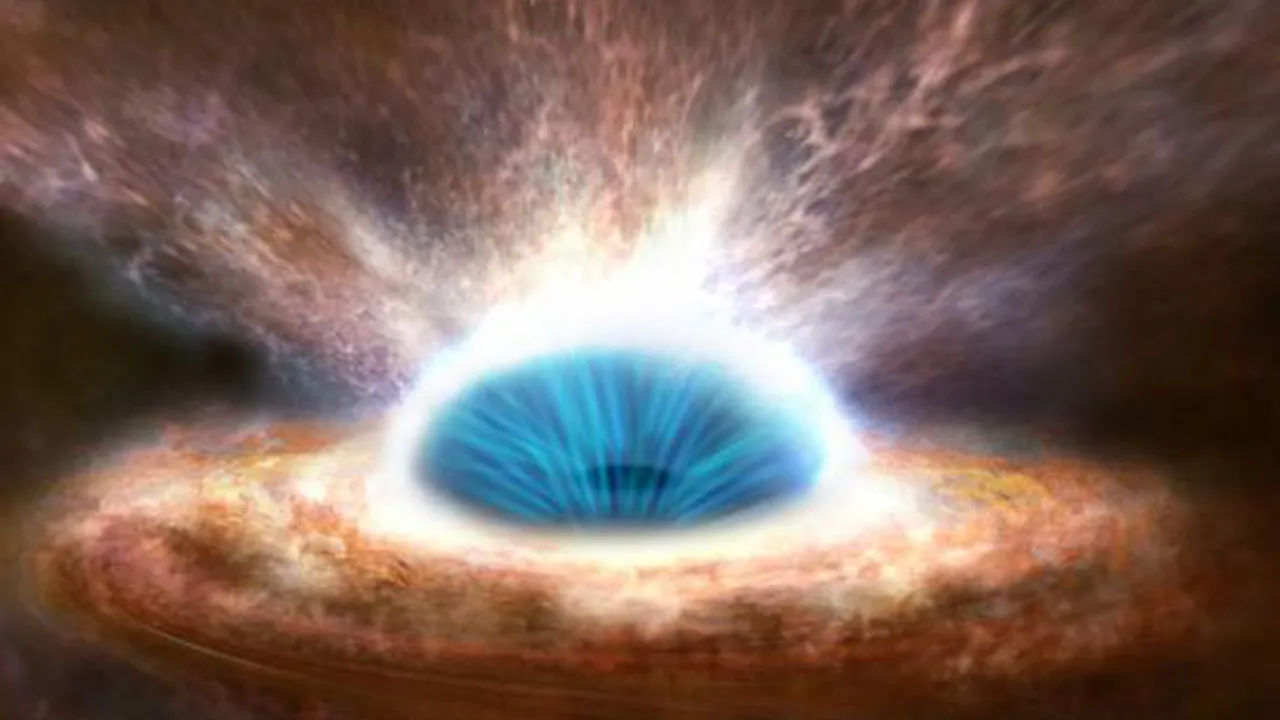 O gaură neagră uriaşă i-a uluit pe astronomi: „Ar putea înghiţi tot”