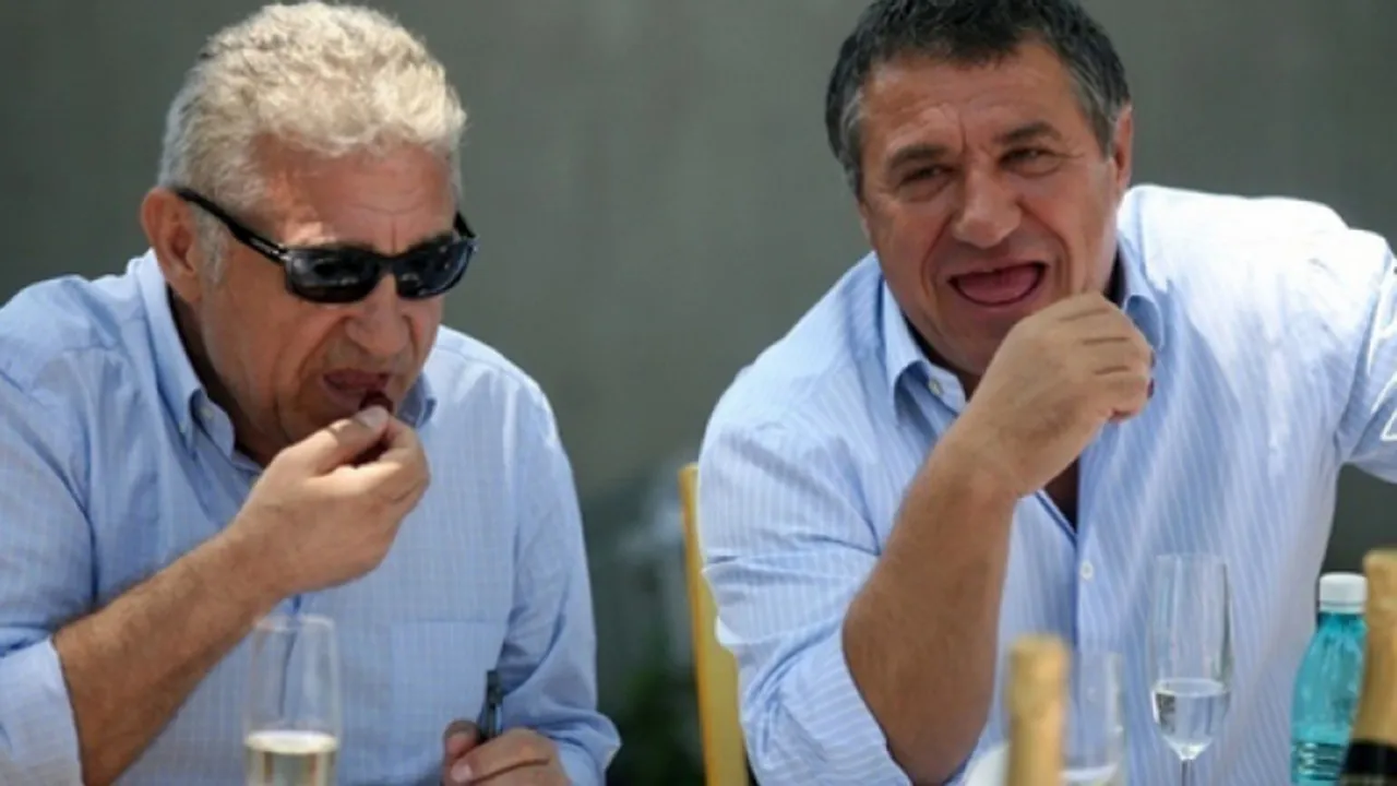 Clanul Becali S A Reunit In Pipera Giovani Si Victor Becali Au Fost EliberaÅ£i Din Inchisoare