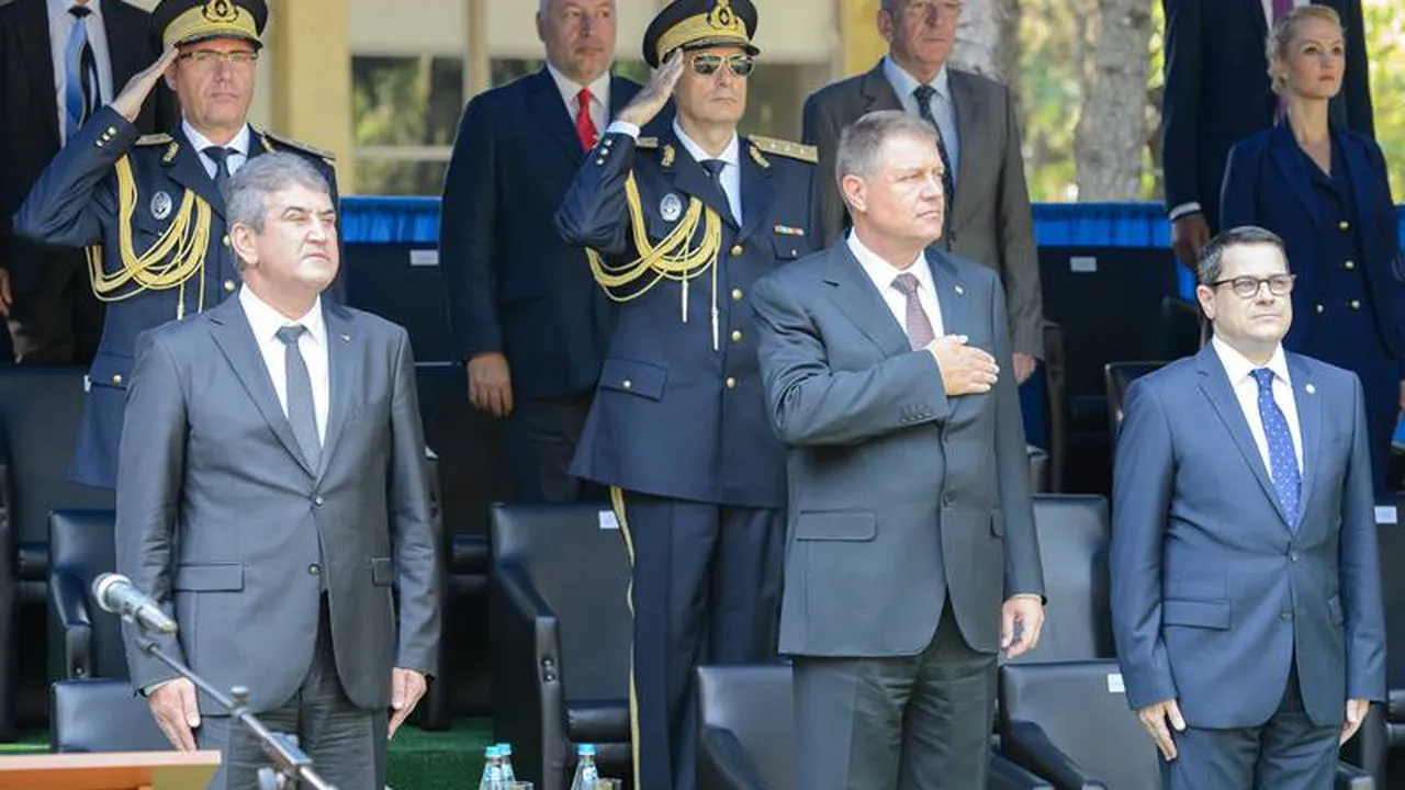 Klaus Iohannis La Academia NaÅ£ionalÄƒ De InformaÅ£ii A Sri AveÅ£i Datoria SÄƒ FurnizaÅ£i Cunoastere