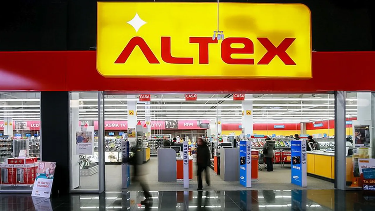 Black Friday 2021. Altex, lider pe piaţa de electronice şi electrocasnice, a dat startul reducerilor de azi!
