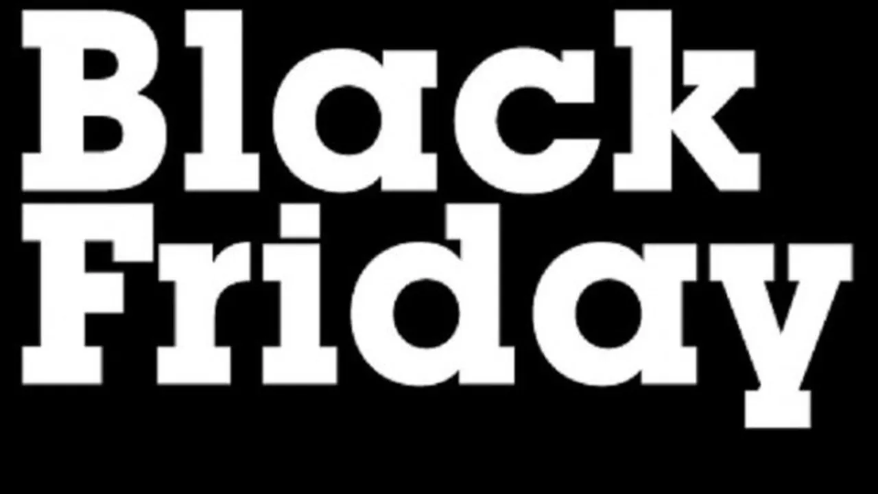 BLACK FRIDAY 2015. Unde găseşti cele mai tari reduceri de Black Friday