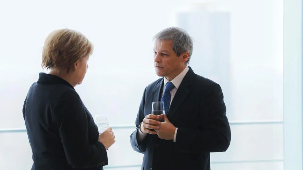 Dacian Cioloş, după întâlnirea cu Merkel: Relaţiile noastre sunt pe calea cea bună. O dovedeşte deschiderea de aici