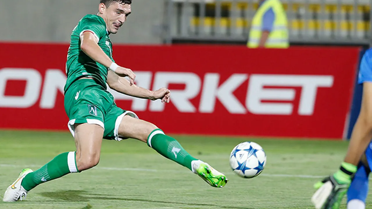 Keşeru a ajuns la 13 goluri marcate în Bulgaria. Ultima reuşită, „scăriţă” din penalty VIDEO