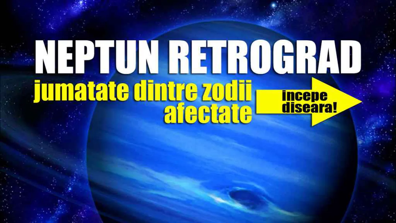 Horoscop special: Dupa 5 luni, NEPTUN iese din RETROGRAD! Schimbari de macaz pentru zodii de mâine