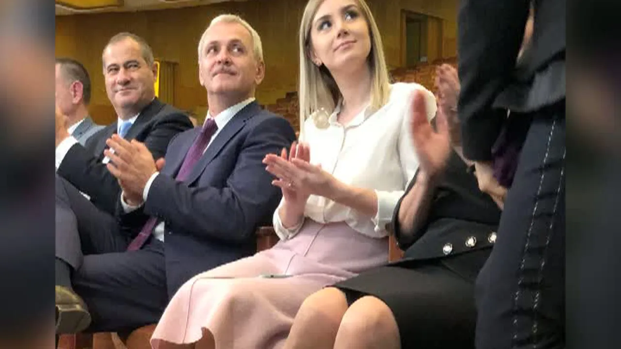 Liviu Dragnea Despre RelaÅ£ia Cu Iubita Sa Irina TÄƒnase N Am Cerut O IncÄƒ Inelul E