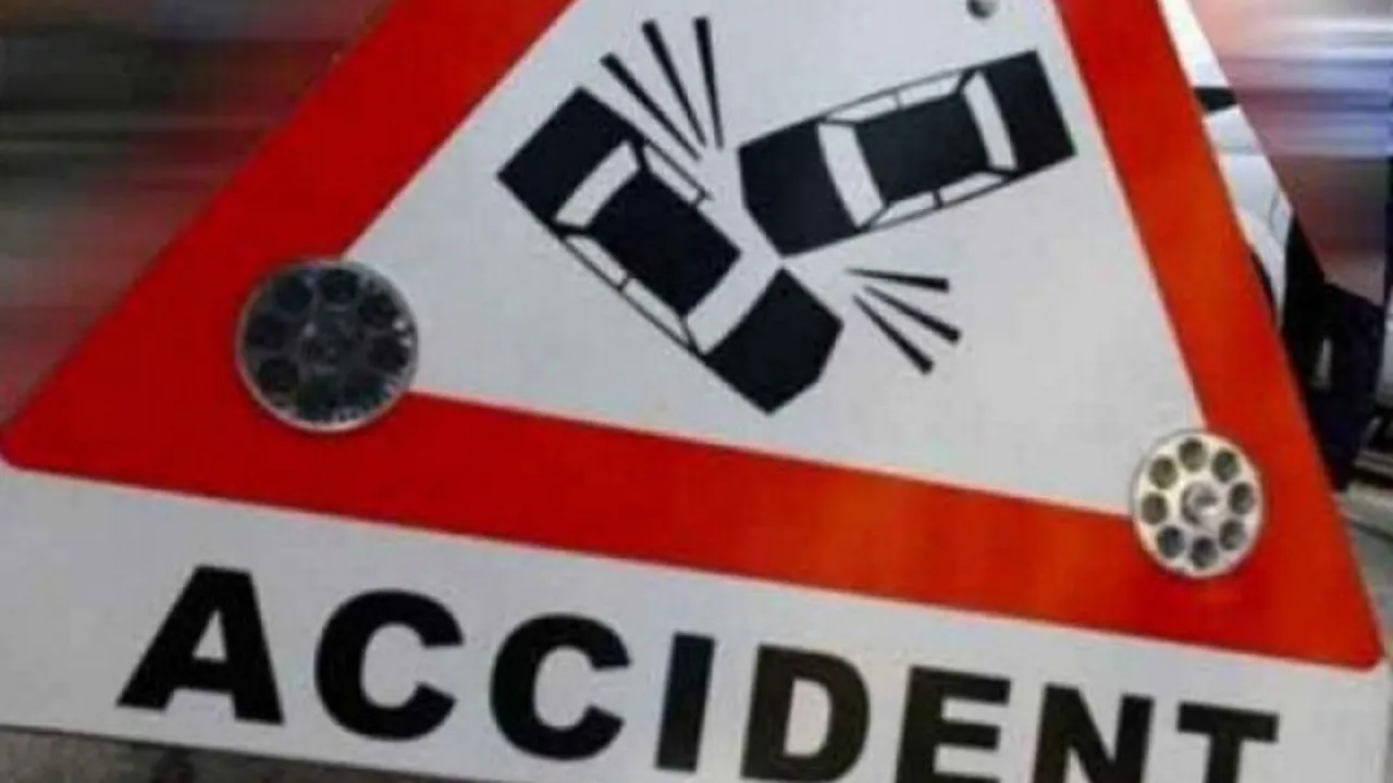 Accident în lanţ în Tulcea: un tânăr a ajuns la spital