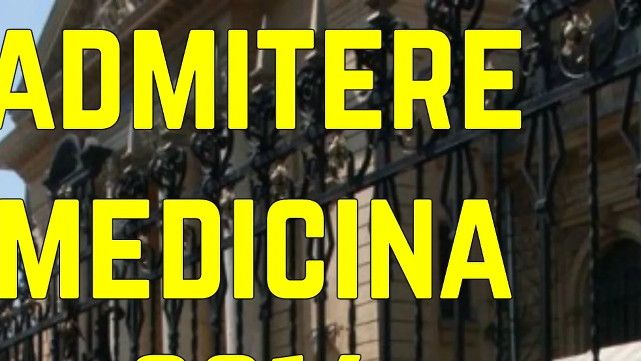 Rezultate Admitere 2019 Umf Carol Davila ConcurenÅ£Äƒ Mare La MedicinÄƒ Si Farmacie Liste Admisi Buget Si