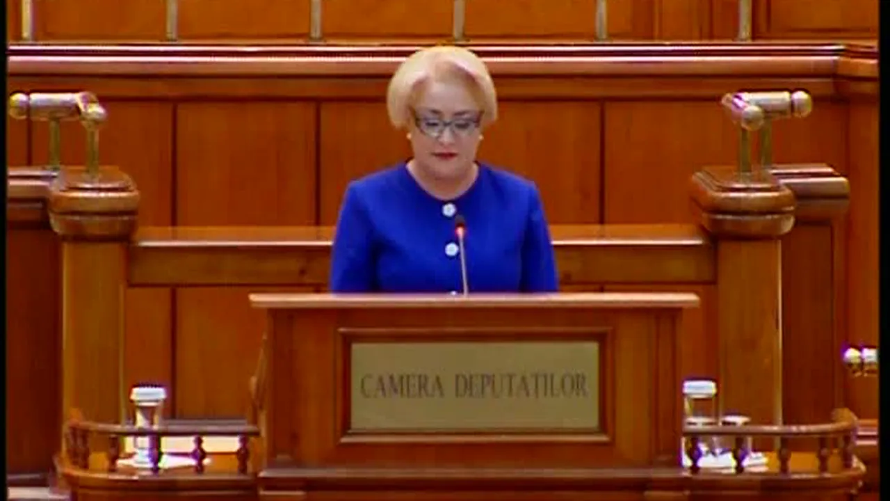 Viorica DÄƒncilÄƒ Nu Am Absolut Nicio EmoÅ£ie LegatÄƒ De MoÅ£iunea De CenzurÄƒ