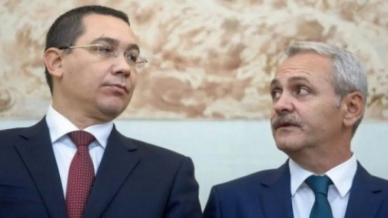 Victor Ponta vrea să îi ia locul Liviu Dragnea: „Postul este liber”