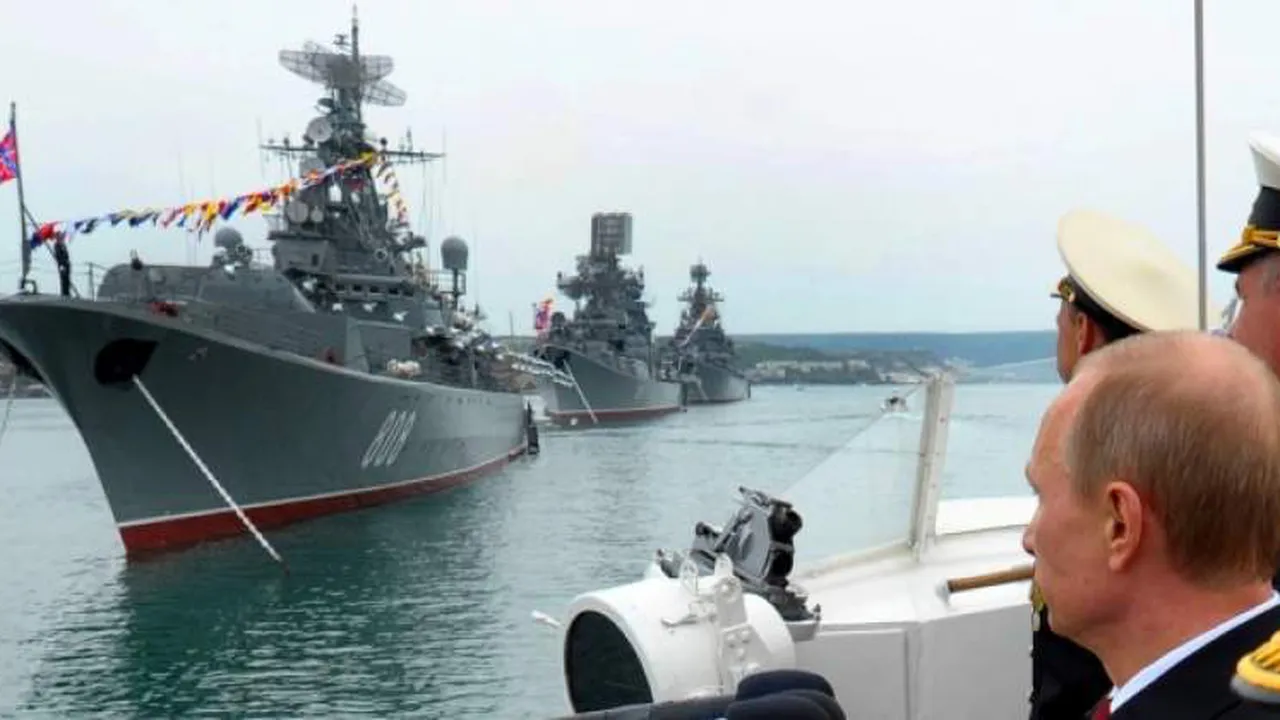 Rusia blochează peste un sfert din Marea Neagră pe rutele internaţionale de transport maritim