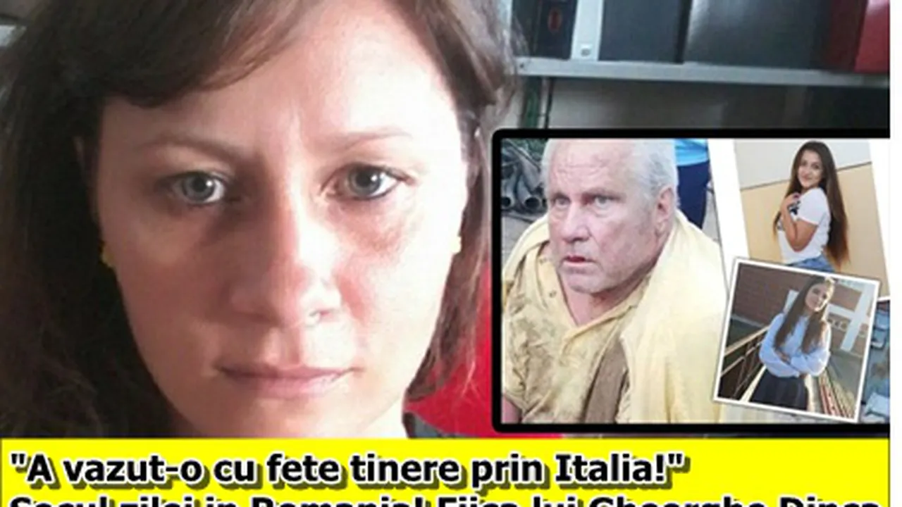 BombÄƒ In Cazul Caracal O AltÄƒ FatÄƒ Rupe TÄƒcerea Fiica Lui Gheorghe DincÄƒ A Dus O