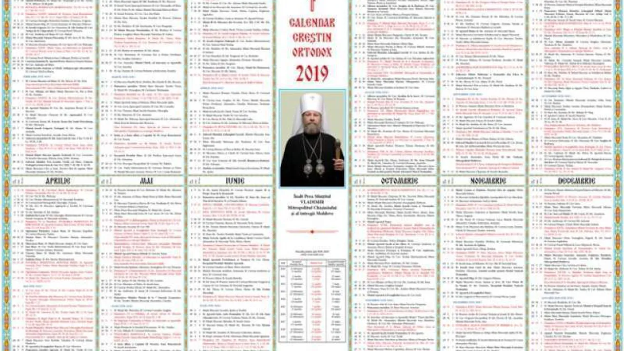 Calendar Ortodox 4 Noiembrie 2019 Ce Sfant Este Sărbătorit In Prima Zi A Săptămanii