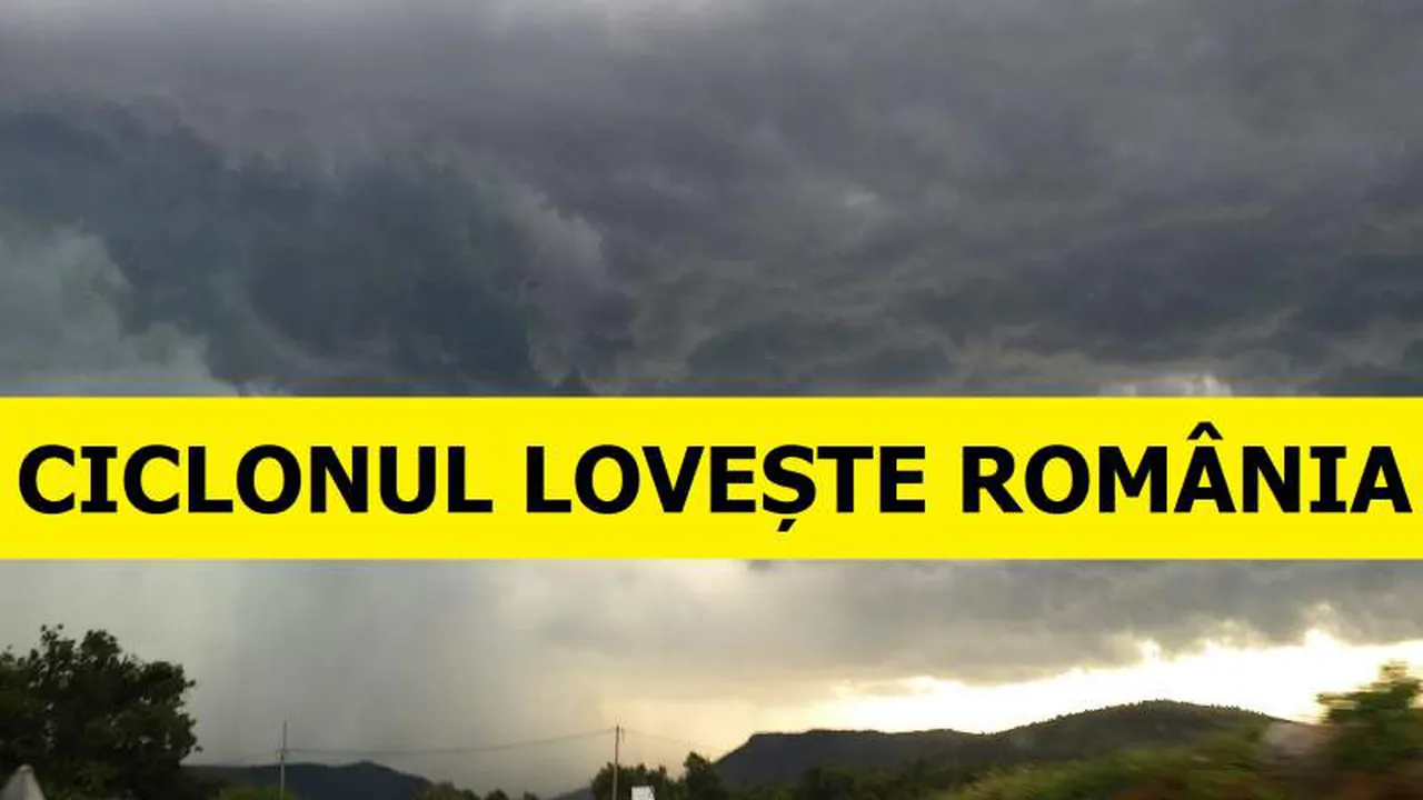 Romania LovitÄƒ De Un Ciclon In Zilele UrmÄƒtoare Vremea Se SchimbÄƒ Radical De La OrÄƒ La