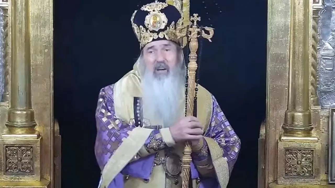ÎPS Teodosie, răspuns dur după criticile Patriarhiei: „Nu-mi doresc să ajung patriarh. Numai de sancţiunea lui Dumnezeu mă tem”