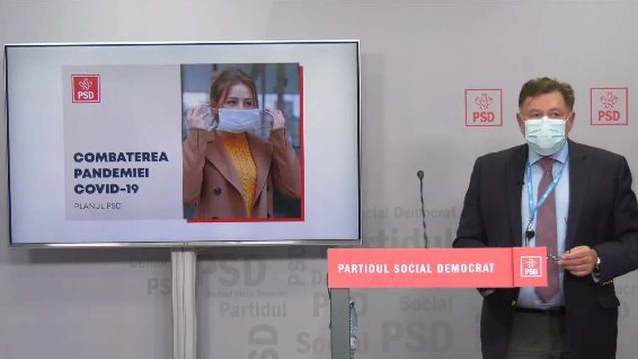 PSD anunţă noul plan de guvernare. Rafila: „Comunicarea a fost punctul cel mai slab în această pandemie”